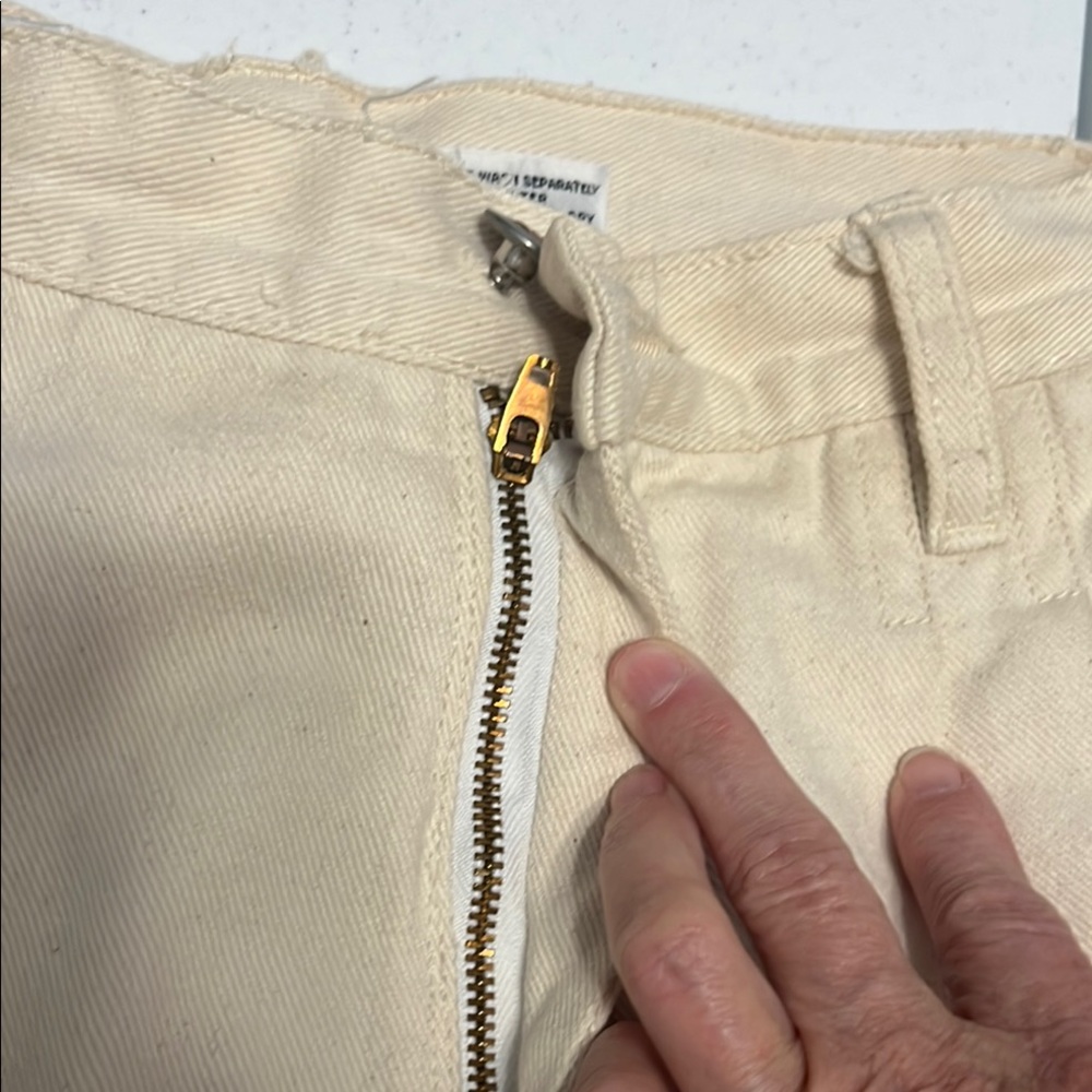 Polo by Ralph Lauren Cream Chino Pants - Picture 9 of 10
